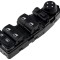 Comutator macara geam Bmw Seria 5 F10, F11 2010-, 5gt F07 2010-, 6 Pini, NTY EWS-BM-007
