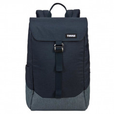 Rucsac urban cu compartiment laptop Thule LITHOS Backpack 16L, Carbon Blue