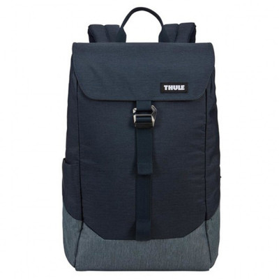 Rucsac urban cu compartiment laptop Thule LITHOS Backpack 16L, Carbon Blue foto