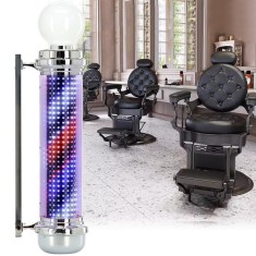 Barber pol barber barber plafond cu lampă