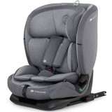 Scaun auto I-size, 76-150 cm, Kinderkraft Oneto 3, ISOFIX, cool grey