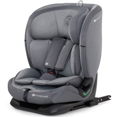 Scaun auto I-size, 76-150 cm, Kinderkraft Oneto 3, ISOFIX, cool grey