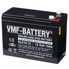 VMF AGM baterie de standby ?i uz ciclic12 V 10 Ah SLA10-12 foto