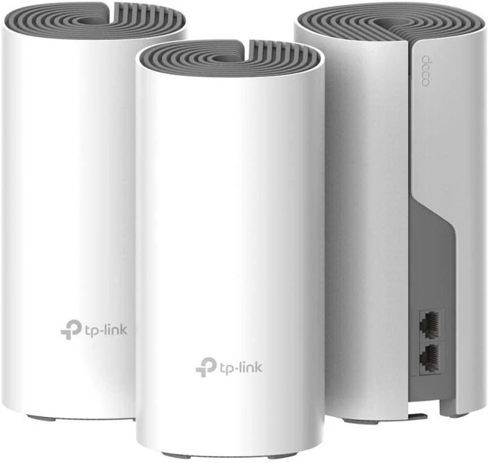 TP-Link Sistem Mesh Wi-Fi pentru &icirc;ntreaga casă AC1200, DECO E4(3-PACK);2