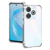 Husa Infinix Smart 8 Techsuit Shockproof Clear Silicone, transparenta