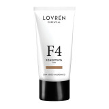 Fond de ten cu acid hialuronic Tan F4, 25 ml, Lovren