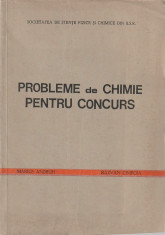 MARIUS ANDRUH, RAZVAN CIMPOIA - PROBLEME DE CHIMIE PENTRU CONCURS foto