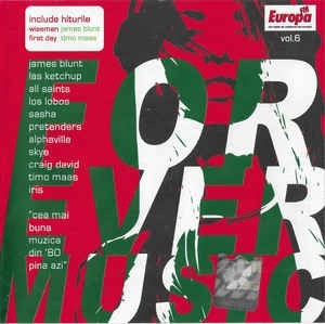 CD Forever Music Vol. 6, original foto
