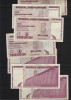 Zimbabwe 5000000000 5 000 000 000 dollari dollars VF-XF pret pe bucata 2008