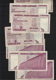 Zimbabwe 5000000000 5 000 000 000 dollari dollars VF-XF pret pe bucata 2008