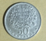 Portugalia 50 centavos 1961