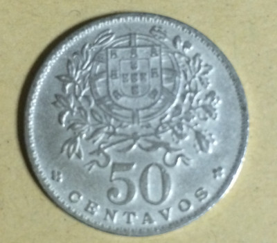 Portugalia 50 centavos 1961 foto