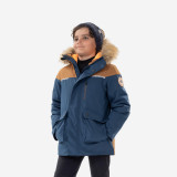 Geacă Parka Iarnă Impermeabilă Călduroasă Drumeție SH900 -23&deg;C Băieți 7-15 ani, Quechua