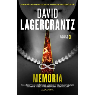 Memoria - David Lagercrantz foto