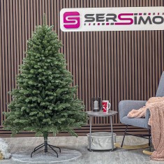 Brad artificial Christmas Deluxe by Sersimo, Laponia Select, integral 3D, 180cm Household NewTrend foto