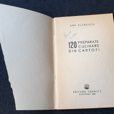 Carte de Bucate - Gastronomie - Retete Culinare - 120 PREPARATE DIN CARTOFI