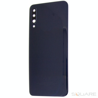Capac Baterie Samsung Galaxy A50, A505F, Black SWAP Grad B foto