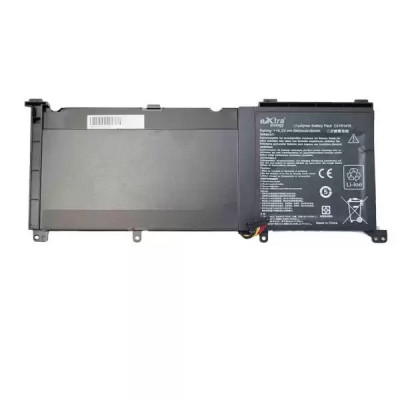 Baterie compatibila Laptop, Asus, ZenBook Pro G501, G501VW, G501VJ, G501JW, G601J, N501J, N501JW, N501L, UX501J, UX501L, UX501JW, UX501VW, UX501LW, C4 foto