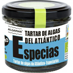 Tartar de alge marine si condimente bio 100g Algamar