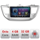 Navigatie Hyundai Tucson C-546 Octa Core cu Android Radio Bluetooth Internet GPS WIFI 4+32GB CarStore Technology