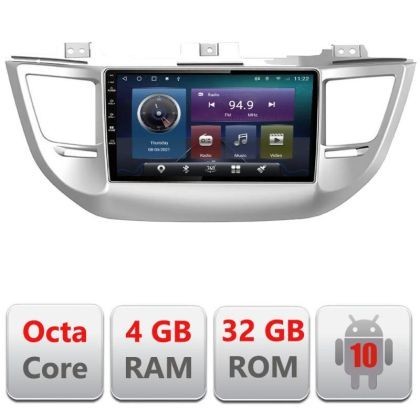 Navigatie Hyundai Tucson C-546 Octa Core cu Android Radio Bluetooth Internet GPS WIFI 4+32GB CarStore Technology