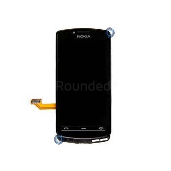 Modul complet ecran Nokia 700 negru foto