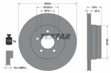 TEXTAR 92161103 PRO Disc frana