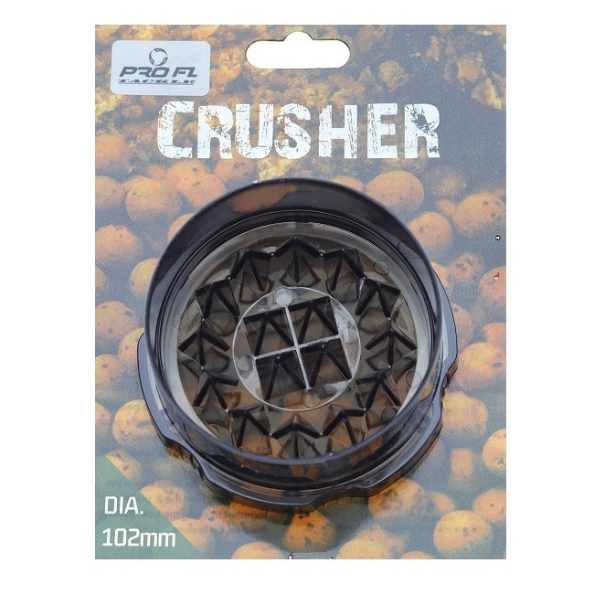 BAIT CRUSHER PRO FL CU DINTI Plastic