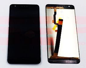 LCD+Touchscreen HTC Desire 10 Lifestyle BLACK Versiunea 2 foto
