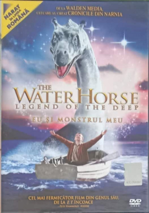 DVD FILM THE WATER HORSE LEGEND OF THE DEEP. EU SI MONSTRUL MEU