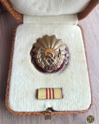 Ordinul Muncii clasa a lll a RPR foto