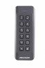 Card reader Hikvision, DS-K1802EK; Reads EM card, with keypad; Card Reading
