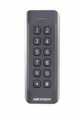 Card reader Hikvision, DS-K1802EK; Reads EM card, with keypad; Card Reading