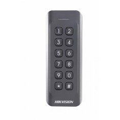 Card reader Hikvision, DS-K1802EK; Reads EM card, with keypad; Card Reading