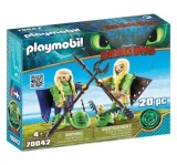 Cumpara ieftin Playmobil Dragons III, Raffnut si Taffnut in costume de zbor