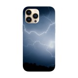 Husa compatibila cu Apple iPhone 14 Pro Max model Thunderstorm, Silicon, TPU, Viceversa