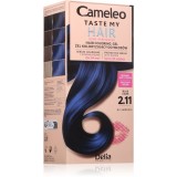 Delia Cosmetics Cameleo Taste My Hair vopsea de păr semipermanentă culoare 2.11 Blue Cake 1 buc