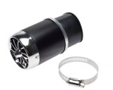 Cumpara ieftin Filtru aer sport scuter 26mm-48mm (negru)