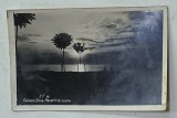 CARMEN SILVA ( EFORIE SUD ) , RASARIT DE SOARE , FOTOGRAFIE ARTISTICA , FORMAT CARTE POSTALA , 1937