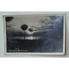 CARMEN SILVA ( EFORIE SUD ) , RASARIT DE SOARE , FOTOGRAFIE ARTISTICA , FORMAT CARTE POSTALA , 1937