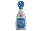 Termoanemometru LCD -10&divide;45&deg;C 55x155x35mm cu Iluminare