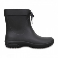 Cizme Femei casual Crocs Freesail Shorty Rainboot foto