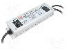 Alimentator pentru LED, 12V DC, 5...10A, 0,12kW, MEAN WELL - ELG-150-12AB
