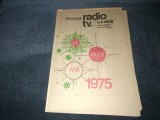 Cumpara ieftin REVISTA RADIO TV NR 1 1975