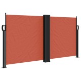 Cumpara ieftin Copertina laterala retractabila, teracota, 120 x 600 cm