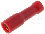 Papuc 2.8mm mama rosu izolat