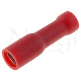 Papuc 2.8mm mama rosu izolat