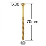 Klimas Surub Dulgherie Cap Inecat TX