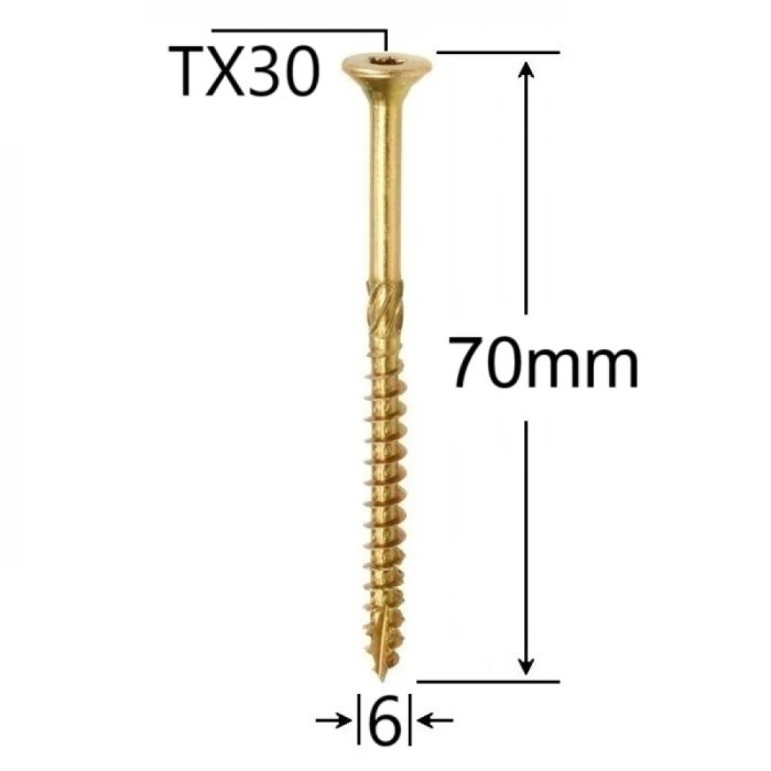 Klimas Surub Dulgherie Cap Inecat TX