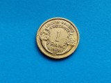 Moneda 1 Franc Franta 1939 - Stare Buna - Numismatica